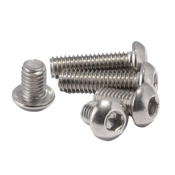 奧峰 ISO7380內(nèi)六角盤頭螺釘,M6-1.0X10,不銹鋼304,強(qiáng)度A2-70